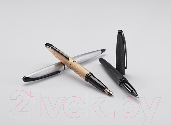 Изображение товара Ручка-роллер имиджевая Cross ATX Brushed Black PVD / 885-41 (черный)