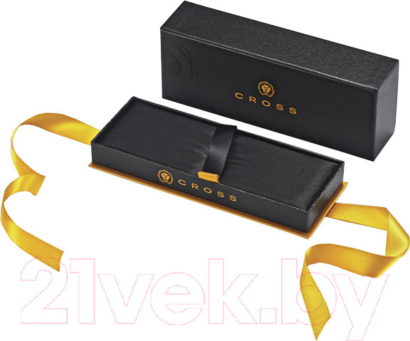 Изображение товара Ручка-роллер имиджевая Cross ATX Brushed Black PVD / 885-41 (черный)