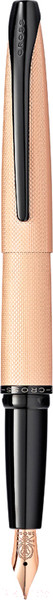 Изображение товара Ручка перьевая имиджевая Cross ATX Brushed Rose Gold PVD / 886-42FF (розовое золото)