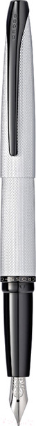 Изображение товара Ручка перьевая имиджевая Cross ATX Brushed / 886-43MS (хром)