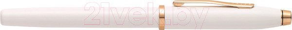 Изображение товара Ручка-роллер имиджевая Cross Century II Pearlescent White Lacquer / AT0085-113 (жемчужный белый)