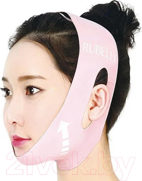 Изображение товара Набор масок для лица Rubelli Beauty face premium сменная для подтяжки контура лица (7x20мл)
