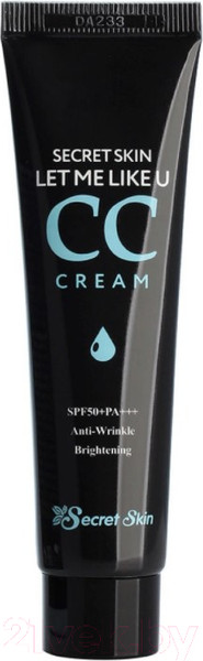Изображение товара СС-крем Secret skin Let Me Like U CC Cream (30мл)