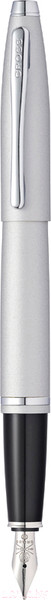 Изображение товара Ручка перьевая имиджевая Cross Calais Satin Chrome / AT0116-16MS (хром)
