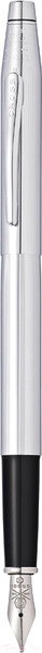 Изображение товара Ручка перьевая имиджевая Cross Classic Century Pure Chrome / AT0086-108MS (хром)