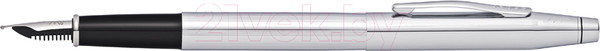 Изображение товара Ручка перьевая имиджевая Cross Classic Century Pure Chrome / AT0086-108MS (хром)