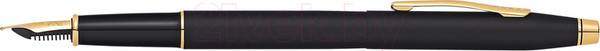 Изображение товара Ручка перьевая имиджевая Cross Classic Century Black/ AT0086-110MF (черный)