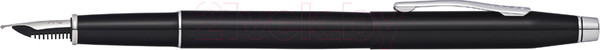 Изображение товара Ручка перьевая имиджевая Cross Classic Century Black Lacque / AT0086-111MS (черный)