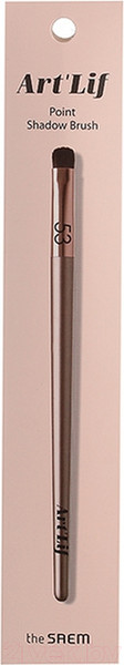 Изображение товара Кисть для макияжа The Saem Art'Lif Point Shadow Brush 53