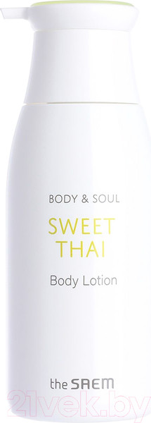 Изображение товара Лосьон для тела The Saem Body & Soul Sweet Thai Body Lotion (300мл)