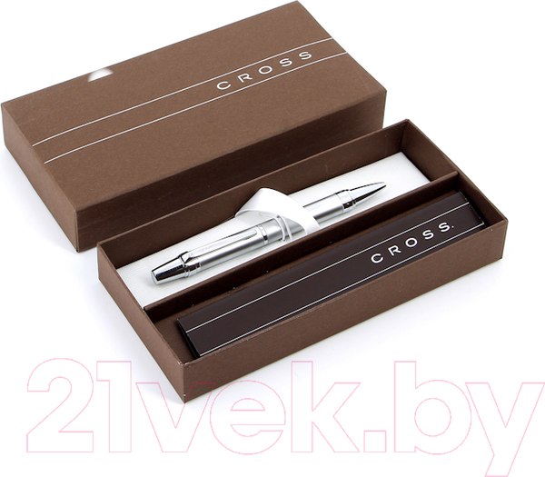 Изображение товара Ручка шариковая имиджевая Cross Nile / AT0382G-8 (серебристый)