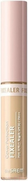 Изображение товара Консилер The Saem Cover Perfection Fixealer 01 Clear Beige