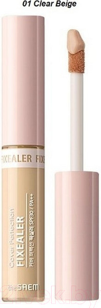 Изображение товара Консилер The Saem Cover Perfection Fixealer 01 Clear Beige