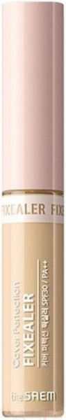 Изображение товара Консилер The Saem Cover Perfection Fixealer 1.5 Natural Beige