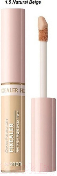 Изображение товара Консилер The Saem Cover Perfection Fixealer 1.5 Natural Beige