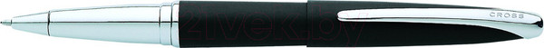 Изображение товара Ручка-роллер имиджевая Cross ATX / 885-3 (матовый черный/серебристый)