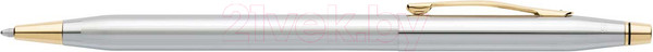 Изображение товара Ручка шариковая имиджевая Cross Century Classic / 3302 (серебристый)