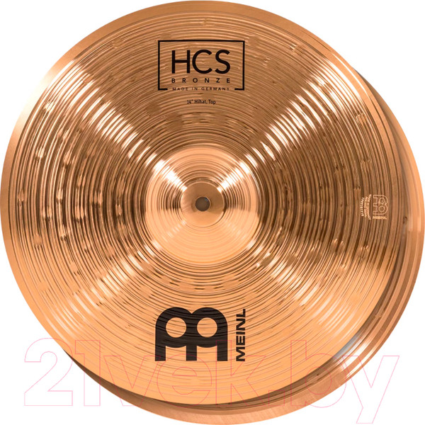 Изображение товара Тарелка музыкальная Meinl HCSB14H Hihat
