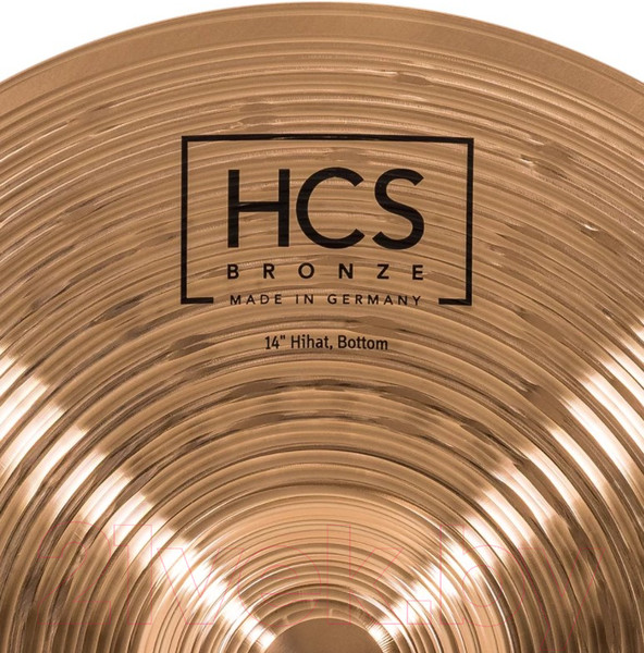 Изображение товара Тарелка музыкальная Meinl HCSB14H Hihat