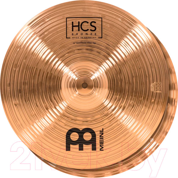 Изображение товара Тарелка музыкальная Meinl HCSB14SWH Hihat