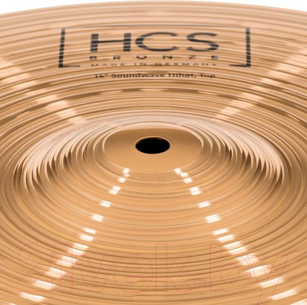 Изображение товара Тарелка музыкальная Meinl HCSB14SWH Hihat