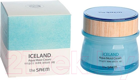 Изображение товара Крем для лица The Saem Iceland Aqua Moist Cream (60мл)