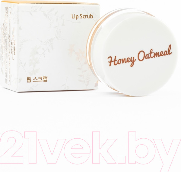 Изображение товара Скраб для губ The Saem Honey Oatmeal Lip Scrub