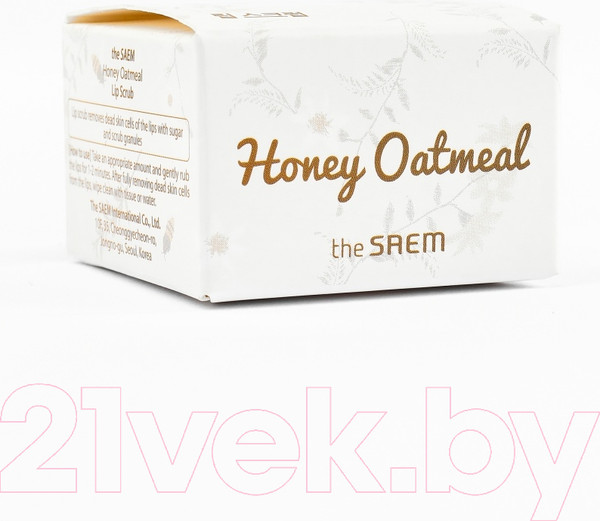 Изображение товара Скраб для губ The Saem Honey Oatmeal Lip Scrub