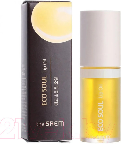 Изображение товара Масло для губ The Saem Eco Soul Lip Oil 01 Honey