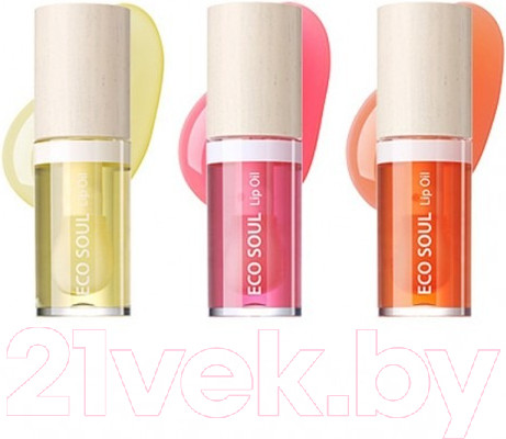 Изображение товара Масло для губ The Saem Eco Soul Lip Oil 03 Grapefruit