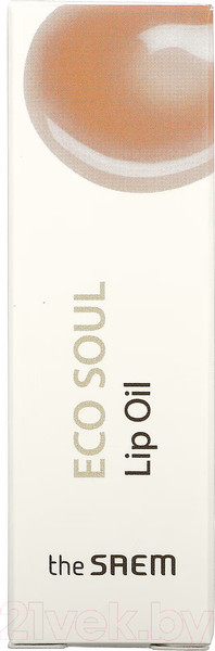 Изображение товара Масло для губ The Saem Eco Soul Lip Oil 03 Grapefruit