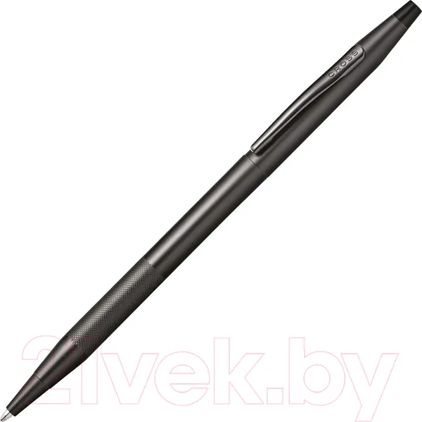 Изображение товара Ручка шариковая имиджевая Cross Classic Century Micro Knurl / AT0082-136 (черный)