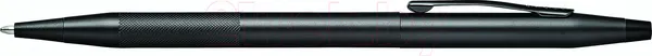 Изображение товара Ручка шариковая имиджевая Cross Classic Century Micro Knurl / AT0082-136 (черный)