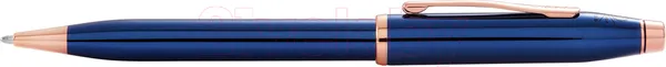 Изображение товара Ручка шариковая имиджевая Cross Century II Translucent Cobalt Blue Lacquer / AT0082WG-138 (синий)
