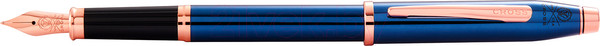 Изображение товара Ручка перьевая имиджевая Cross Century II Translucent Cobalt Blue Lacquer / AT0086-138MF (синий)