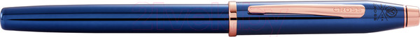 Изображение товара Ручка перьевая имиджевая Cross Century II Translucent Cobalt Blue Lacquer / AT0086-138MF (синий)