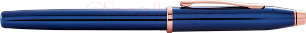 Изображение товара Ручка перьевая имиджевая Cross Century II Translucent Cobalt Blue Lacquer / AT0086-138MF (синий)