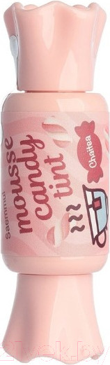 Изображение товара Тинт для губ The Saem Saemmul Mousse Candy Tint 06 Chaitea Mousse (8г)