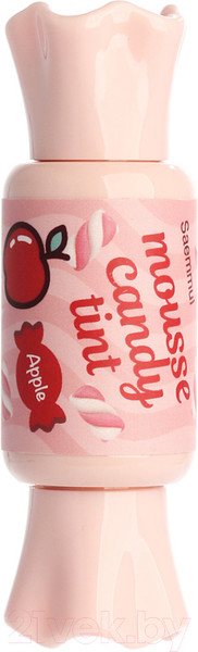 Изображение товара Тинт для губ The Saem Saemmul Mousse Candy Tint 12 Apple Mousse (8г)