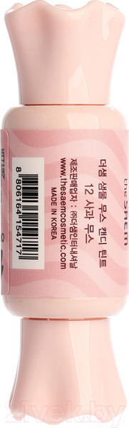 Изображение товара Тинт для губ The Saem Saemmul Mousse Candy Tint 12 Apple Mousse (8г)