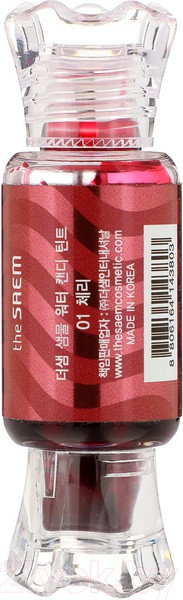 Изображение товара Тинт для губ The Saem Saemmul Water Candy Tint 01 Cherry (10г)