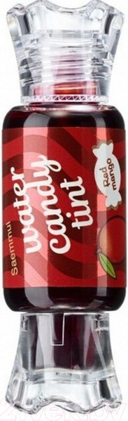 Изображение товара Тинт для губ The Saem Saemmul Water Candy Tint 03 Redmango (10г)