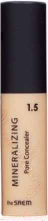 Изображение товара Консилер The Saem Mineralizing Pore Concealer 1.5 Natural Beige