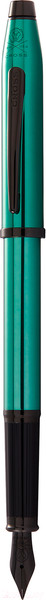 Изображение товара Ручка перьевая имиджевая Cross Century II Translucent Green Lacquer / AT0086-139MJ (зеленый)