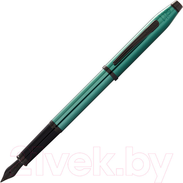 Изображение товара Ручка перьевая имиджевая Cross Century II Translucent Green Lacquer / AT0086-139MJ (зеленый)
