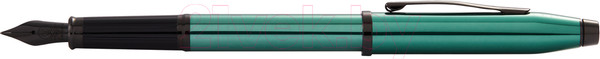 Изображение товара Ручка перьевая имиджевая Cross Century II Translucent Green Lacquer / AT0086-139MJ (зеленый)