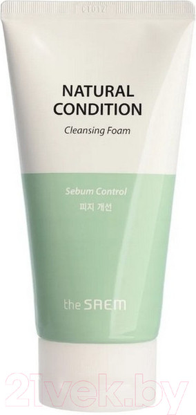 Изображение товара Пенка для умывания The Saem Natural Condition Cleansing Foam Sebum Controlling (150мл)