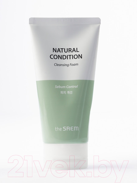 Изображение товара Пенка для умывания The Saem Natural Condition Cleansing Foam Sebum Controlling (150мл)
