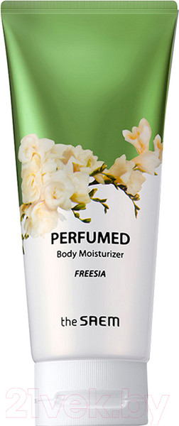 Изображение товара Крем для тела The Saem Perfumed Body Moisturizer Freesia (200мл)