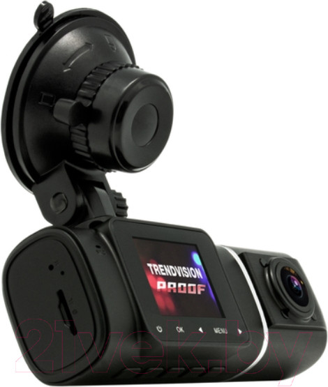 Изображение товара Автомобильный видеорегистратор TrendVision Proof Pro GPS (черный)